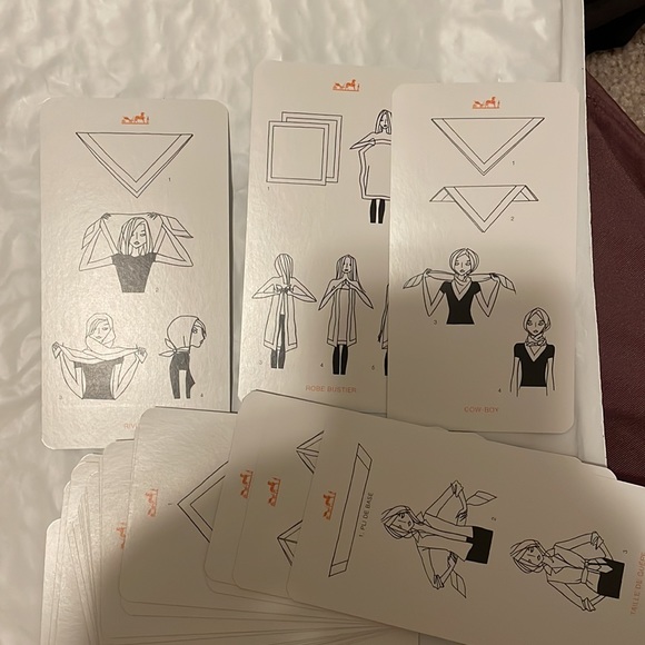 Hermes Knotting Cards and Box - Picture 7 of 7